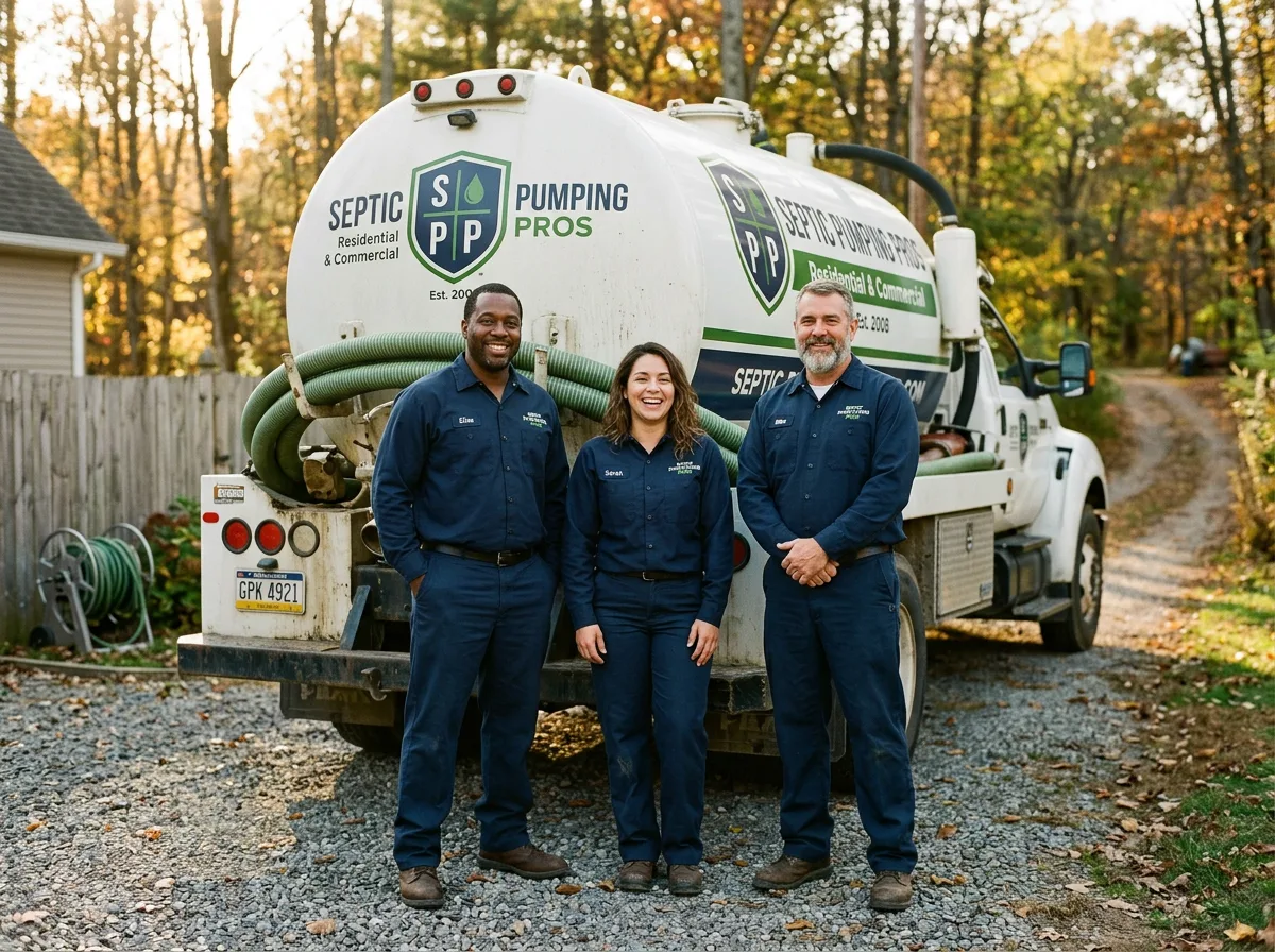 Septic Tank Pumping company in Mcelhattan, PA